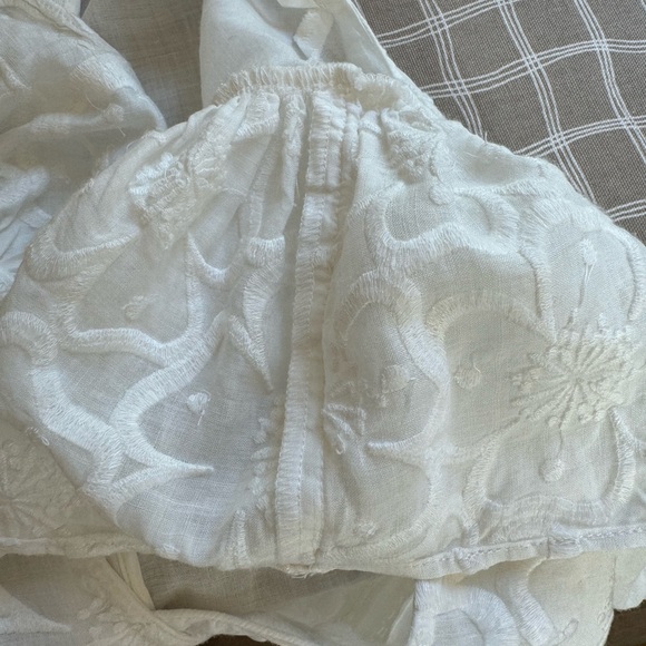 Veronica Beard White Maxi Dress (professionally altered) - Picture 15 of 15